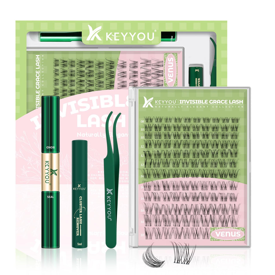 KEYYOU Venus front packaging showing kit contents and value pack