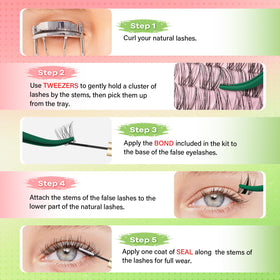 KEYYOU Venus lifestyle evening look on model demonstrating waterproof hold