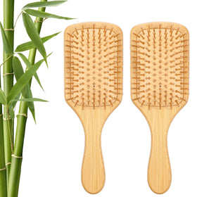 KFHENSOMR brush on bathroom vanity suggesting eco-friendly daily grooming