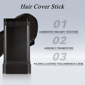 KGAJSGH application in use on beard providing natural concealment benefit instant results