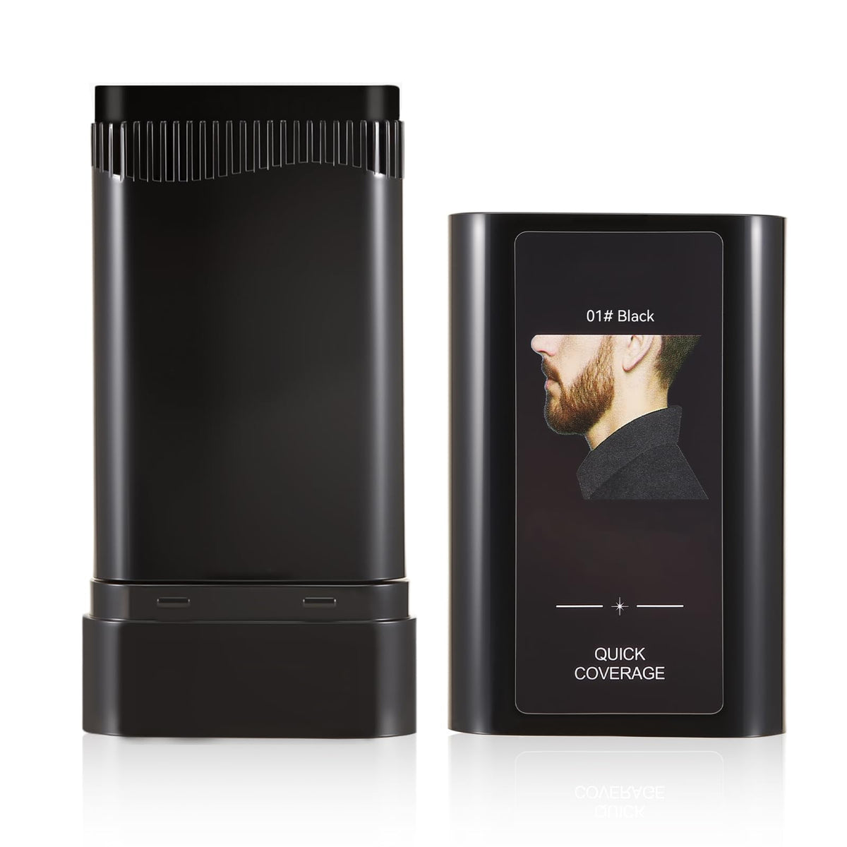 KGAJSGH front packaging showing compact beard touch-up stick benefit fast coverage