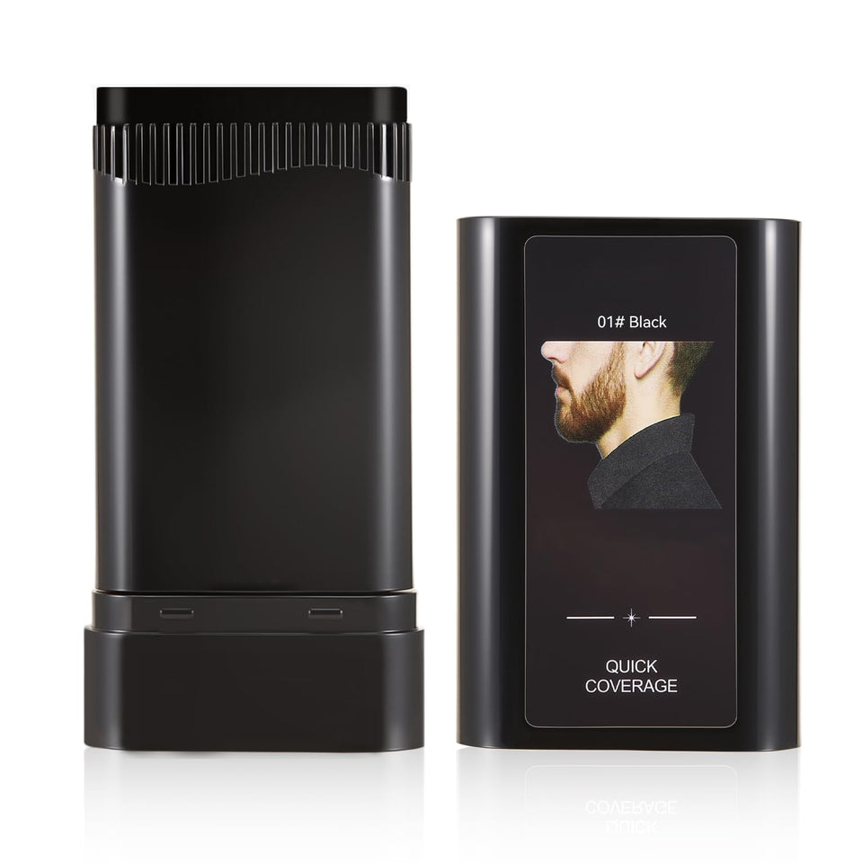 KGAJSGH front packaging showing compact beard touch-up stick benefit fast coverage