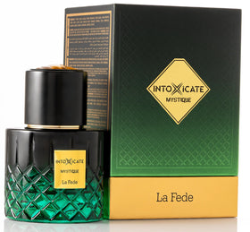Khadlaj fragrance styled with evening outfit suggesting confident nightwear