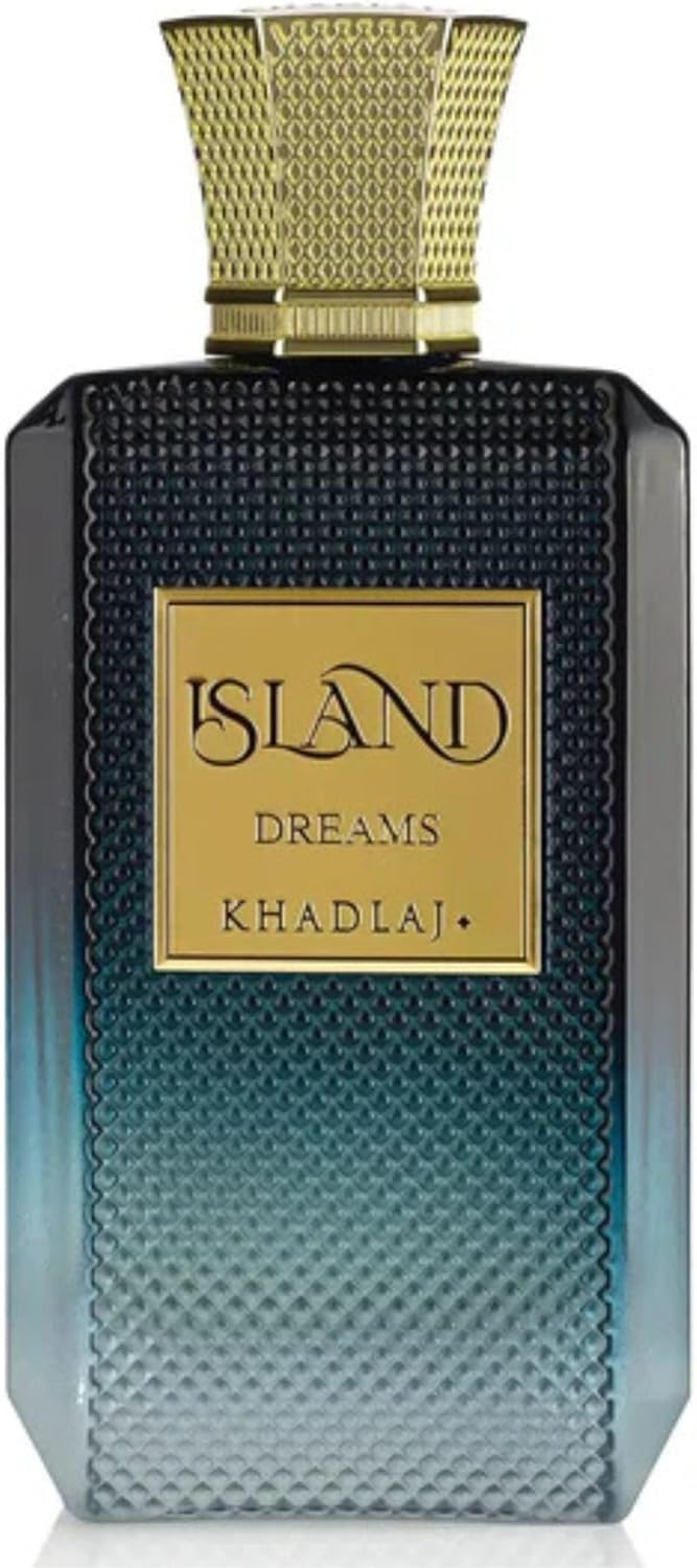 KHADLAJ PERFUMES atomizer being sprayed demonstrating easy application and light sillage