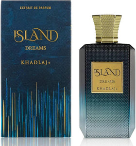 KHADLAJ PERFUMES front bottle view showing elegant design and luxury finish