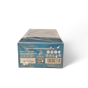 KHADLAJ turquoise and gold packaging box displayed as gift-ready presentation