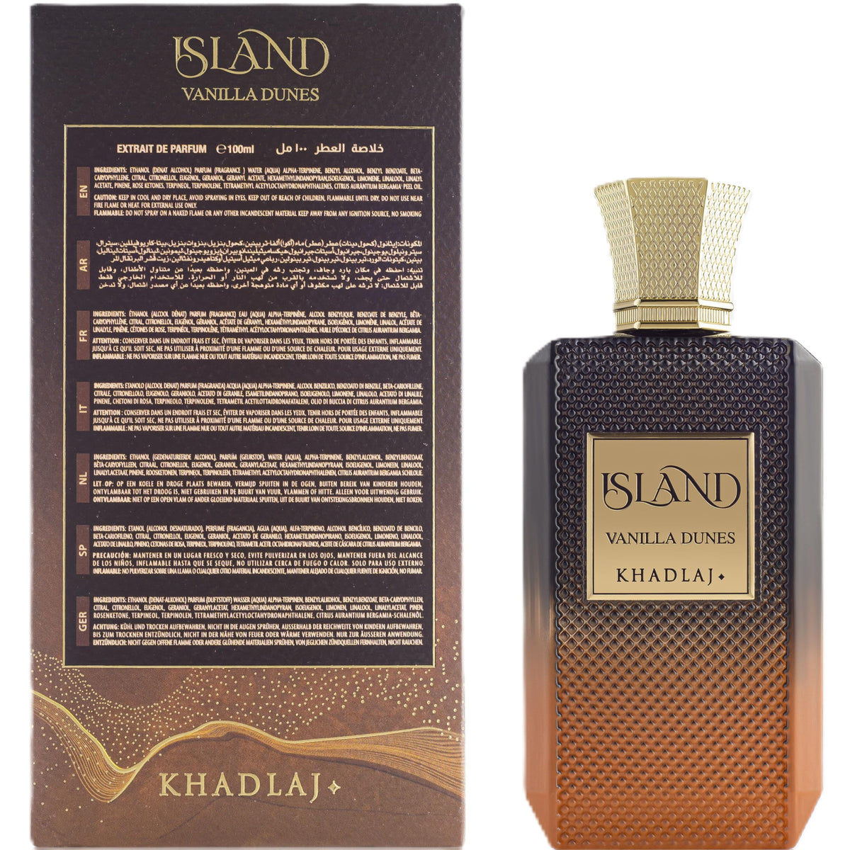 KHADLAJ PERFUMES spray in use demonstrating fine mist and confident scent application