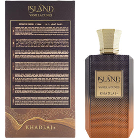 KHADLAJ PERFUMES spray in use demonstrating fine mist and confident scent application