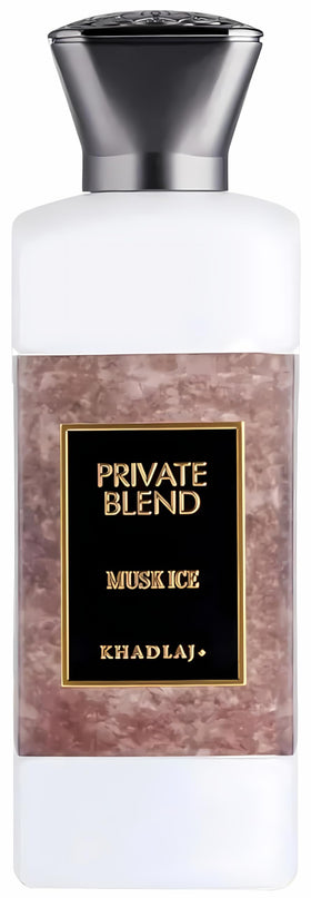 KHADLAJ PERFUMES front bottle shot showing refined packaging and lasting luxury