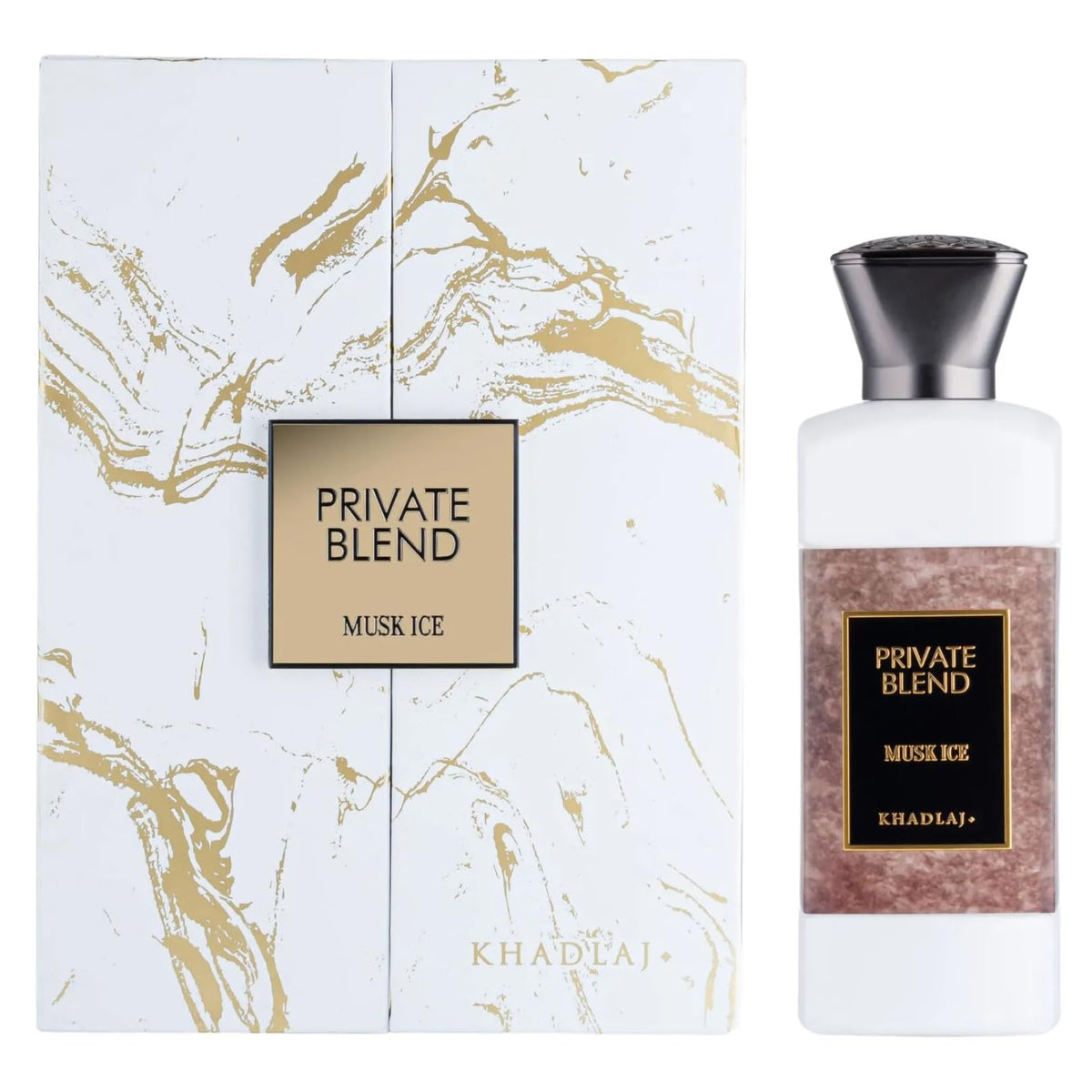 KHADLAJ PERFUMES close-up of notes like bergamot and peach highlighting scent clarity