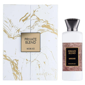 KHADLAJ PERFUMES close-up of notes like bergamot and peach highlighting scent clarity