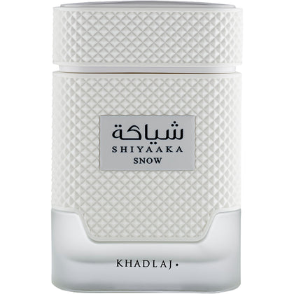 KHADLAJ PERFUMES bottle front view showing elegant label and long-lasting appeal