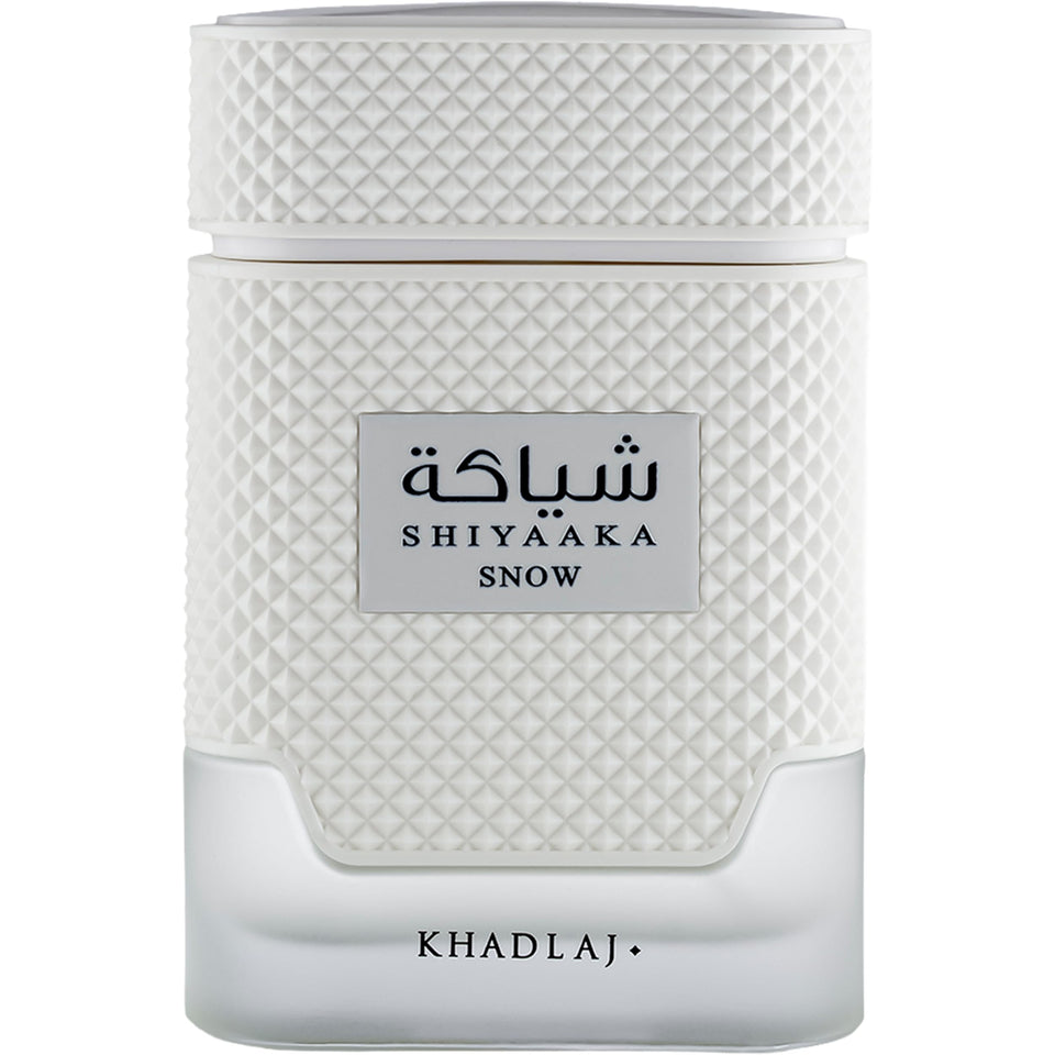 KHADLAJ PERFUMES bottle front view showing elegant label and long-lasting appeal