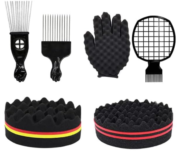 KHQBG front packaging showing complete six-piece styling kit benefits