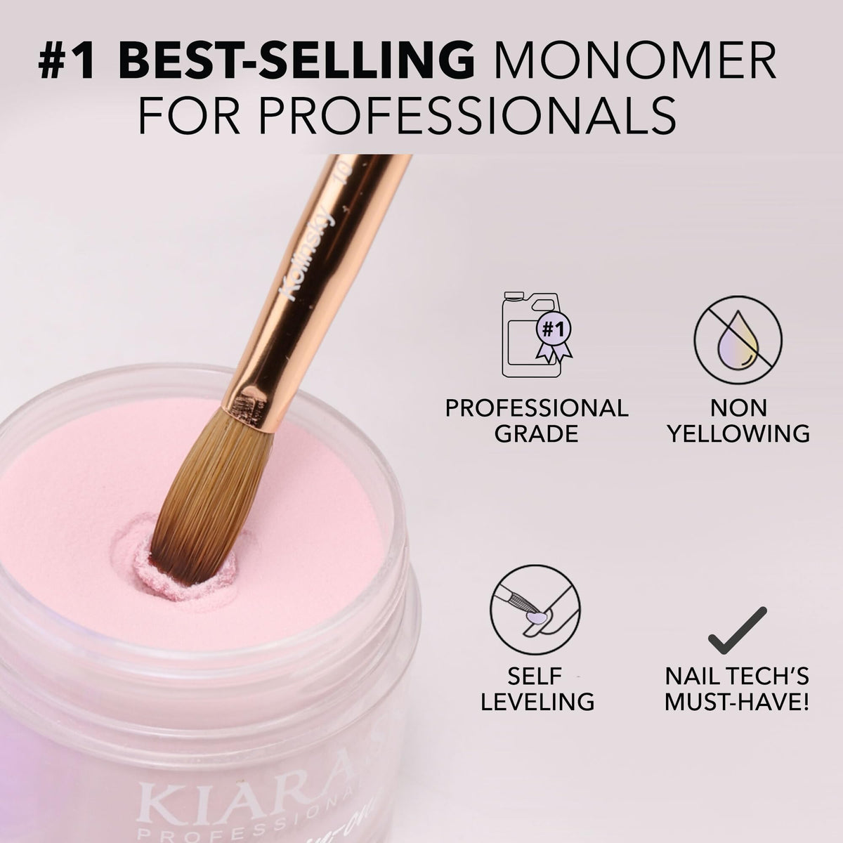 Kiara Sky liquid close-up texture showing smooth consistency and flow