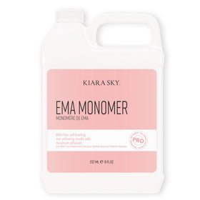 Kiara Sky front label on 8 oz bottle showing product name and benefits