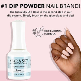 Kiara Sky brush and cap detail illustrating precise application benefit