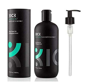 Kick front packaging 17oz showing product name and performance benefits