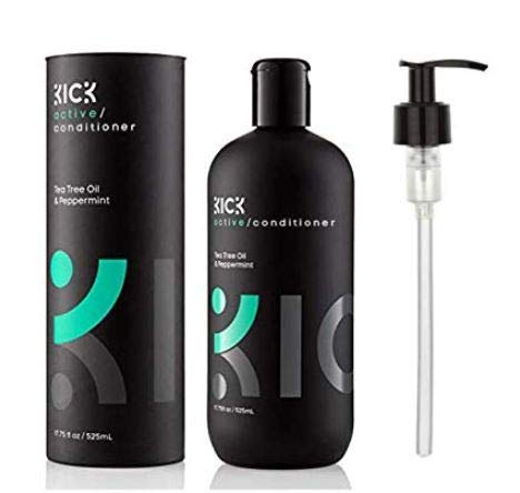 Kick front packaging 17oz showing product name and performance benefits