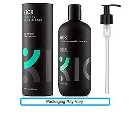 Kick on shower shelf in lifestyle setting conveying active grooming