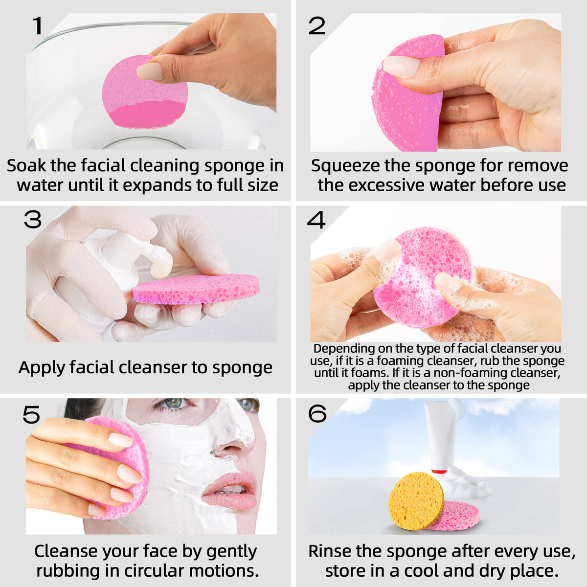 kickleen exfoliation pore closeup demonstrating gentle pore-clearing texture