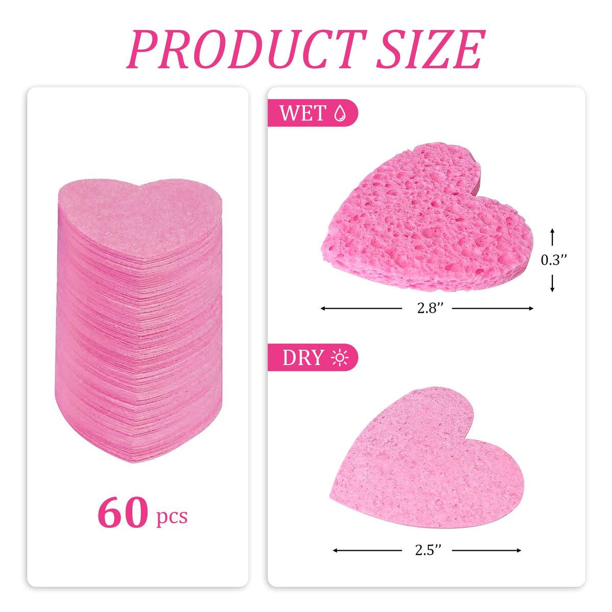 kickleen close-up expanded sponge texture demonstrating gentle exfoliation