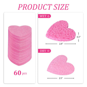 kickleen close-up expanded sponge texture demonstrating gentle exfoliation
