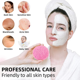 kickleen removing makeup in use showing effective cleansing with less irritation