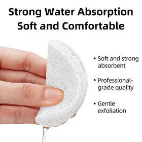 kickleen sponge pore texture detail highlighting effective residue removal