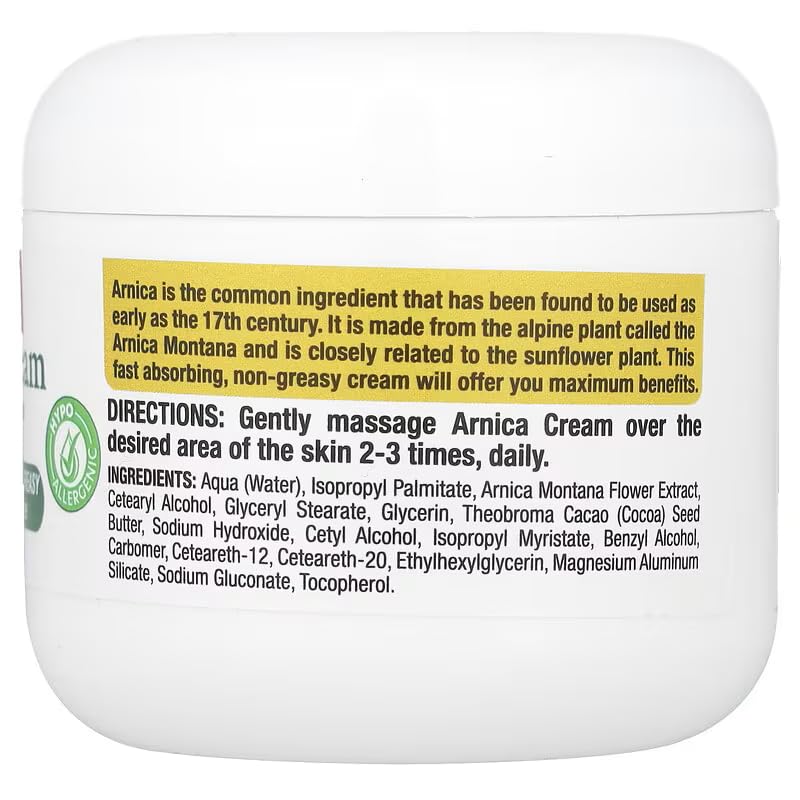 Kids Relief cream applied to hand, gentle feel and easy spread benefit