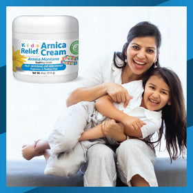 Kids Relief label close-up noting hypoallergenic and unscented benefits