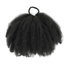 Kid's Summer front packaging showing afro puff benefits and natural black color