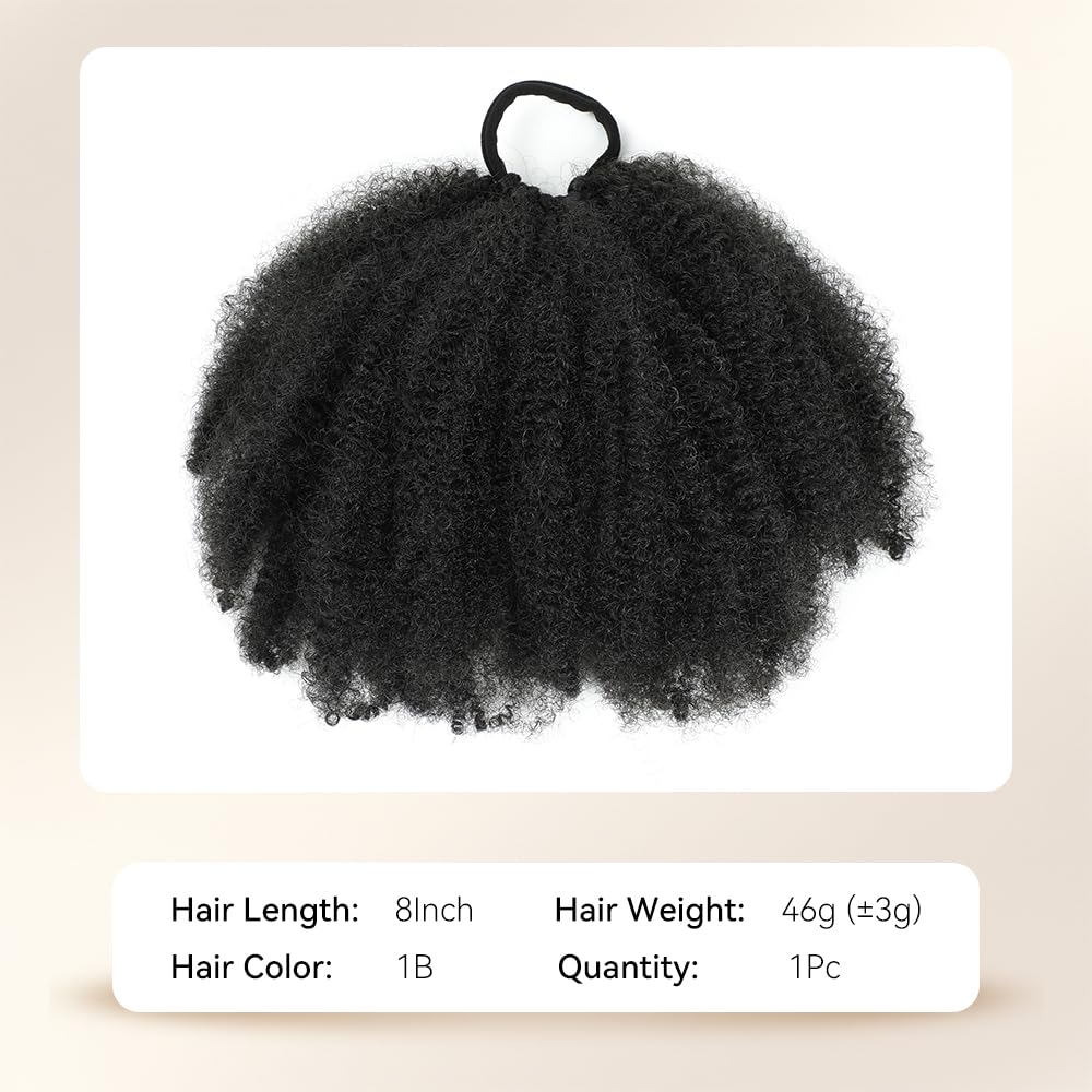 Kid's Summer afro puff worn as a neat updo for fast styling benefit