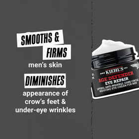 Kiehl's tube beside ruler showing compact size and travel-friendly benefit