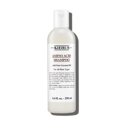 Kiehl's front bottle view showing label and daily-use benefits