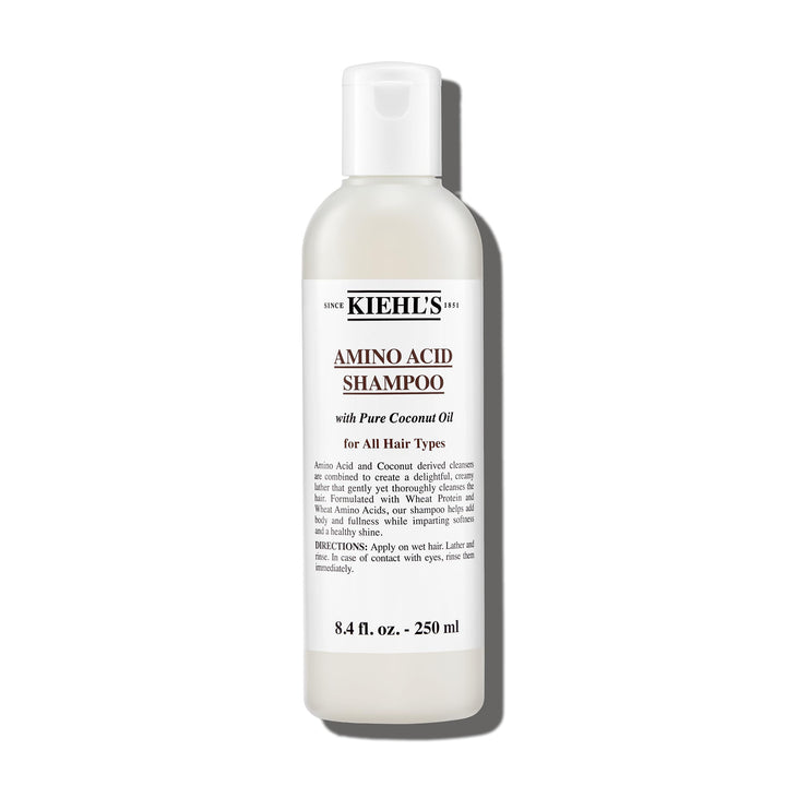 Kiehl's front bottle view showing label and daily-use benefits