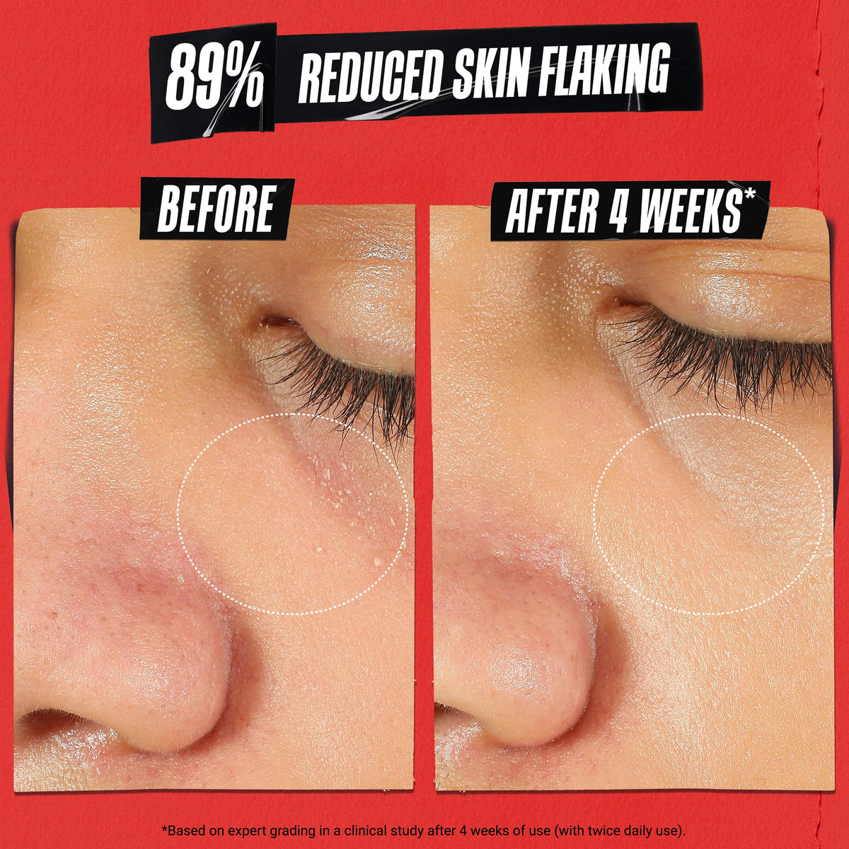 Kiehl's application on hand demonstrating immediate soothing and non-greasy feel