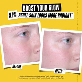 Kiehl's applied on diverse skin tone showing no white cast benefit