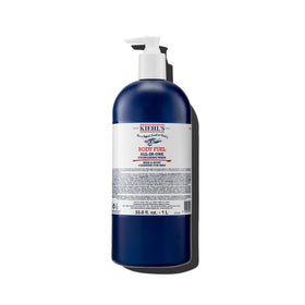 Kiehl's front packaging showing bottle and clean design with fresh scent benefit
