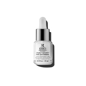 Kiehl's front bottle shot showing product and brightening benefit