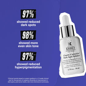 Kiehl's lifestyle shelf display conveying elegant skincare routine benefit