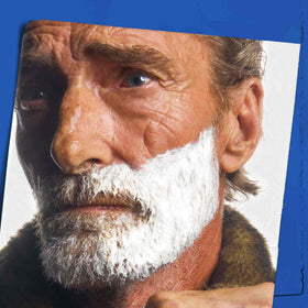 Kiehl's cream on hand showing smooth spread for quick brushless application