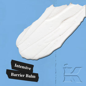 Kiehl's close-up texture of cream showing fast-absorbing, non-greasy finish