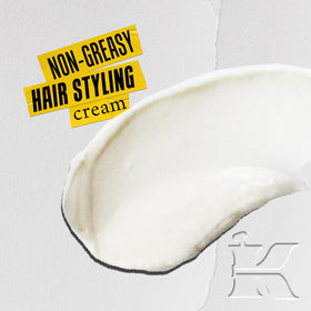 Kiehl's close-up of cream texture highlighting smooth consistency and spreadability