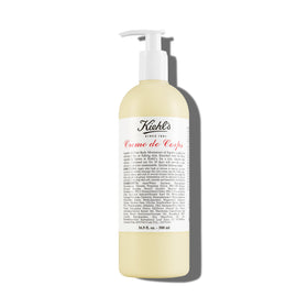 Kiehl's front tube packaging showing product name and hydration benefit