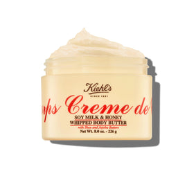 Kiehl's jar front view showing label and hydration benefits