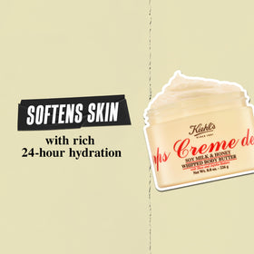 Kiehl's ingredients flatlay highlighting shea and natural oils benefits
