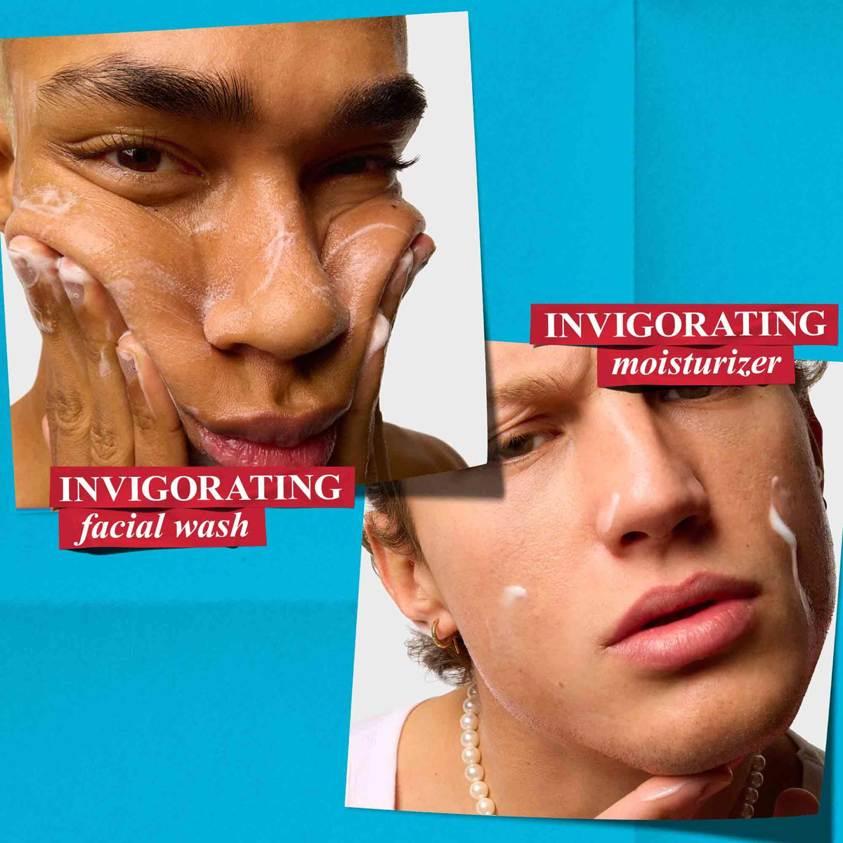 Kiehl's face wash in use during morning routine demonstrating refresh and wake-up benefit