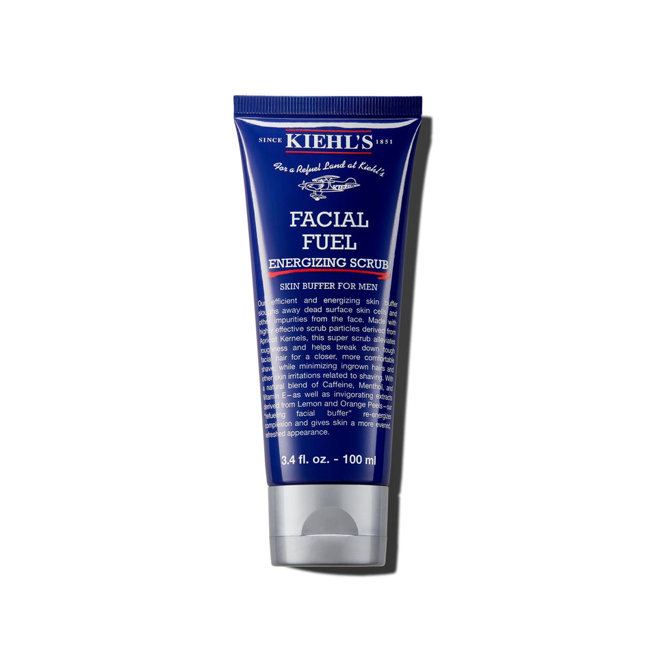 Kiehl's front packaging tube showing product name and size for clear identification and shelf appeal