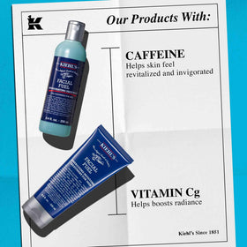 Kiehl's moisturizer cream detail highlighting fast-absorbing texture and hydration benefit